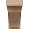 Ekena Millwork 9"W x 18"D x 18"H Classic Rivera Rough Cedar Woodgrain TimberThane Corbel, Primed Tan CORUR09X18X18RIVRCPR - alternate 4